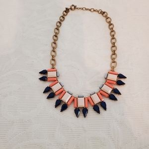 J Crew statement necklace